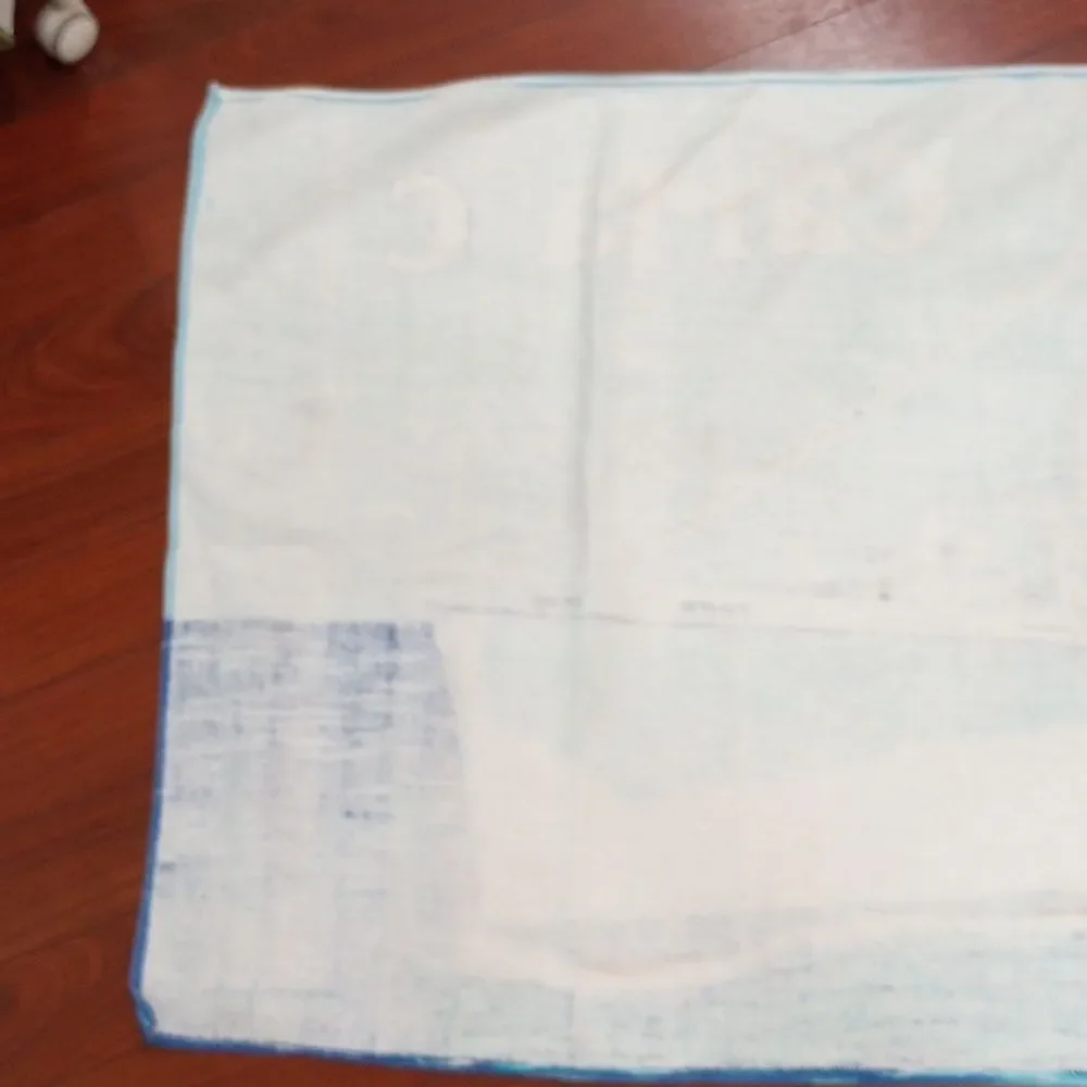 Carla C. Sailing Ship Beach Towel, Vintage 1980s!